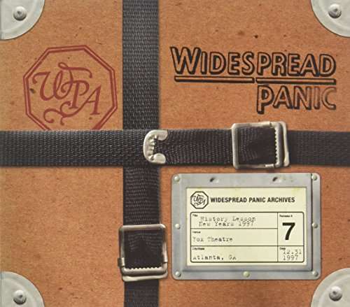 WIDESPREAD PANIC - HISTORY LESSON NEW YEAR'S 1997