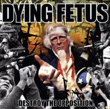 Dying Fetus - Destroy The Opposition (blood Red Cloudy Effect Vinyl)