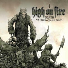 High On Fire - Death Is This Communion (swamp Green & Bone White Galaxy Merge Vinyl/2lp)