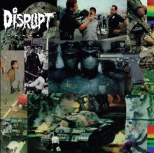 Disrupt - Unrest (swamp Green Vinyl)