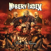 Misery Index - Heirs To Thievery (custom Marble Vinyl)
