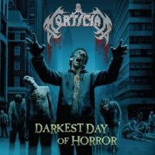 Mortician - Darkest Day Of Horror (sea Blue With Splatter Vinyl)