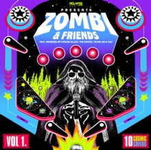 Zombi - Zombi & Friends: Volume 1 (silver Vinyl)
