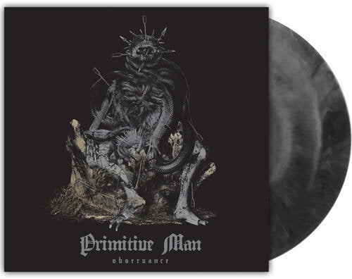PRIMITIVE MAN - OBSERVANCE (BLACK & SILVER GALAXY VINYL/2LP)