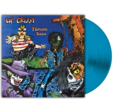 Lip Cream - 9 Shocks Terror (royal Blue Vinyl)