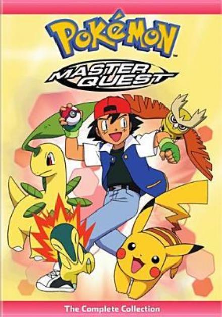 POKEMON: MASTER QUEST - THE COMPLETE COLLECTION - POKEMON: MASTER QUEST - THE COMPLETE COLLECTION