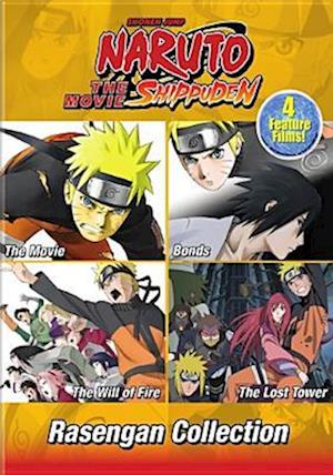 NARUTO SHIPPUDEN - THE MOVIE RASENGAN COLLECTION - NARUTO SHIPPUDEN - THE MOVIE RASENGAN COLLECTION