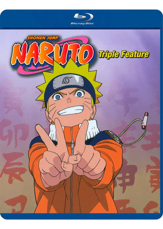 NARUTO TRIPLE FEATURE - NARUTO TRIPLE FEATURE
