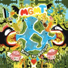 Mgmt - Time To Pretend (20th Anniversary/Ep/Banana Yellow Vinyl)