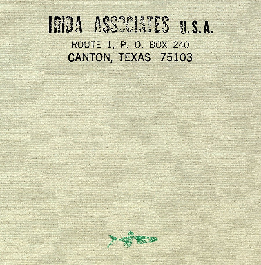 HUNT,JERRY; PHILIP KRUMM; JERRY WILLINGHAM; JAMES FULKERSON; LARRY AUSTIN; DARY JOHN MIZELL - IRIDA RECORDS: HYBRID MUSICS FROM TEXAS & BEYOND, 1979-1986 (7LP)