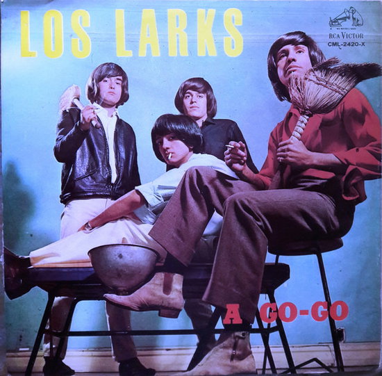 LOS LARKS - GO-GO