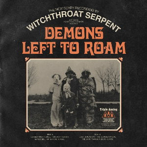 WITCHTHROAT SERPENT - DEMONS LEFT TO ROAM