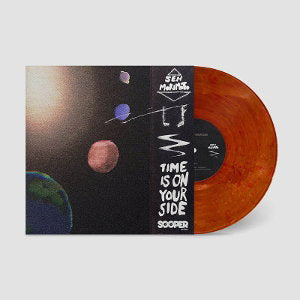 SEN MORIMOTO - TIME IS ON YOUR SIDE (TRANSPARENT RED PLANET VINYL)