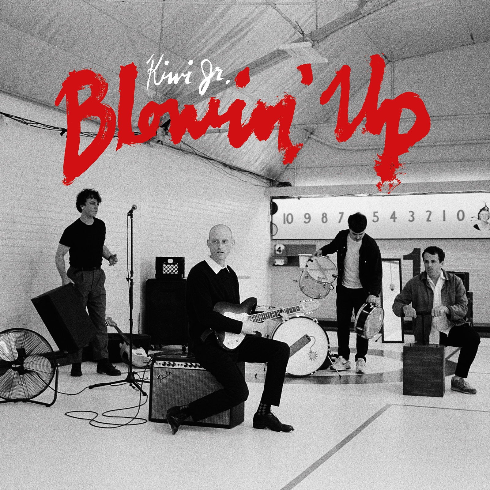 KIWI JR. - BLOWIN' UP