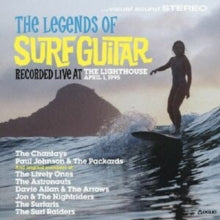 Various Artists - Legends Of Surf Guitar (clear Aqua Vinyl/2lp)