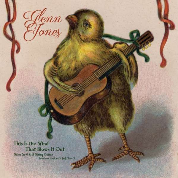 JONES,GLENN - THIS IS THE WIND THAT BLOWS IT OUT (DL CARD)