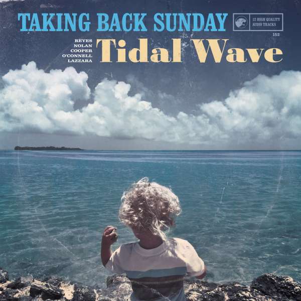 TAKING BACK SUNDAY - TIDAL WAVE (2LP/COLORED VINYL/DL CODE/LIMITED)
