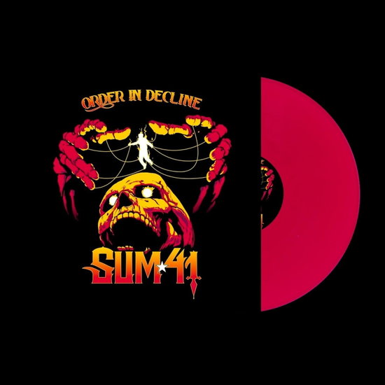 SUM 41 - ORDER IN DECLINE (HOT PINK VINYL)