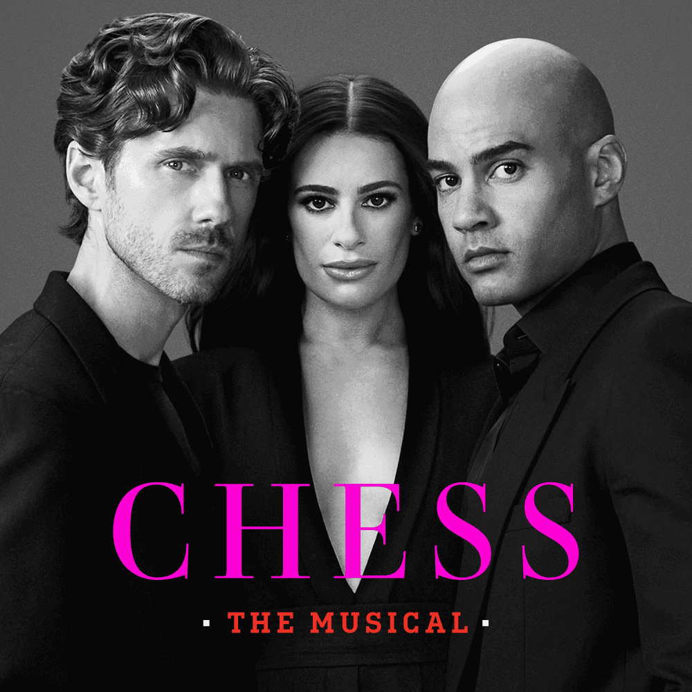 ANDERSSON,BENNY; BJORN ULVAEUS & TIM RICE - CHESS THE MUSICAL (2025 BROADWAY CAST RECORDING) (2LP)