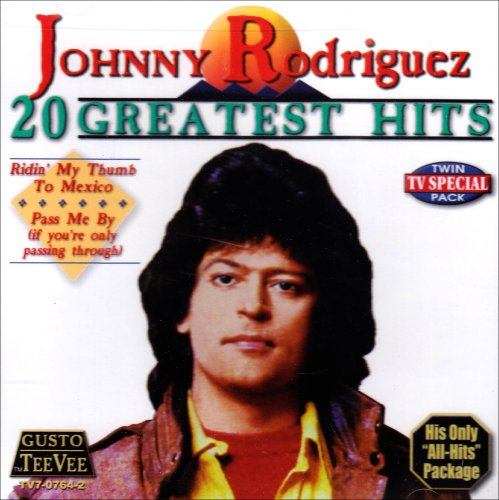 RODRIGUEZ,JOHNNY - 20 GREATEST HITS