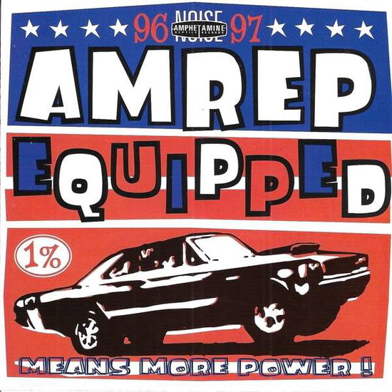 VARIOUS ARTISTS - AMREP EQUIPPED 96-97