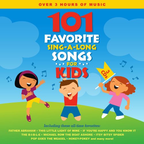 SONGTIME KIDS - 101 FAVORITE SING A LONG SONGS FOR KIDS