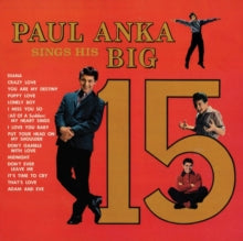 Anka,paul - Paul Anka Sings His Big 15 (gold Vinyl)