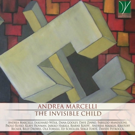MARCELLI,ANDREA - INVISIBLE CHILD - LIVE & UNRELEASED 2000-2016