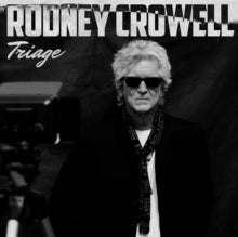 Crowell,rodney - Triage (signed Coke Bottle Clear Vinyl)