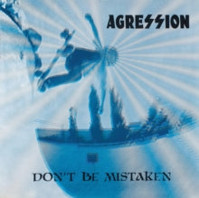 Agression - Don't Be Mistaken (clear & Blue Cloud Vinyl)