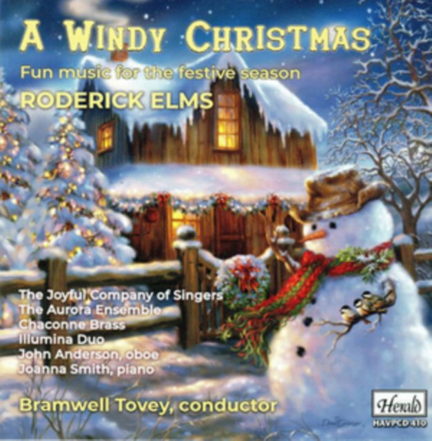 JOYFUL COMPANY OF SINGERS, AURORA ENSEMBLE, CHACONNE - WINDY CHRISTMAS: FUN MUSIC FOR THE FESTIVE SEASON