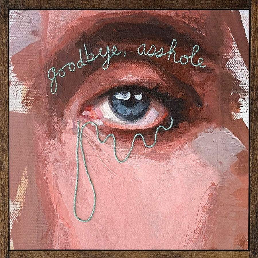 FUCKWOLF - GOODBYE, ASSHOLE (COLOR VINYL)