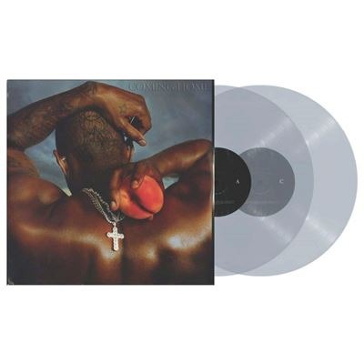 USHER - COMING HOME - CLEAR (CLEAR VINYL)