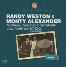 Weston,randy & Monty Alexander - Montreux, Zaragoza & Ramatuelle Jazz Festivals 1988 (2lp)