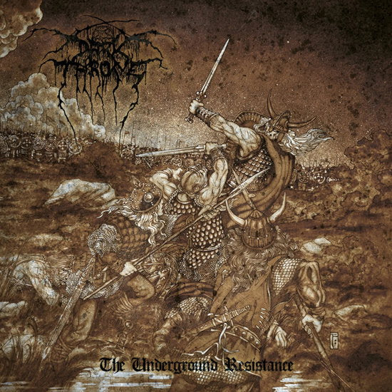 DARKTHRONE - UNDERGROUND RESISTANCE