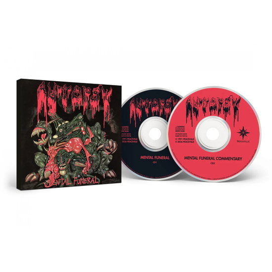 AUTOPSY - MENTAL FUNERAL (35TH ANNIVERSARY) (2CD)