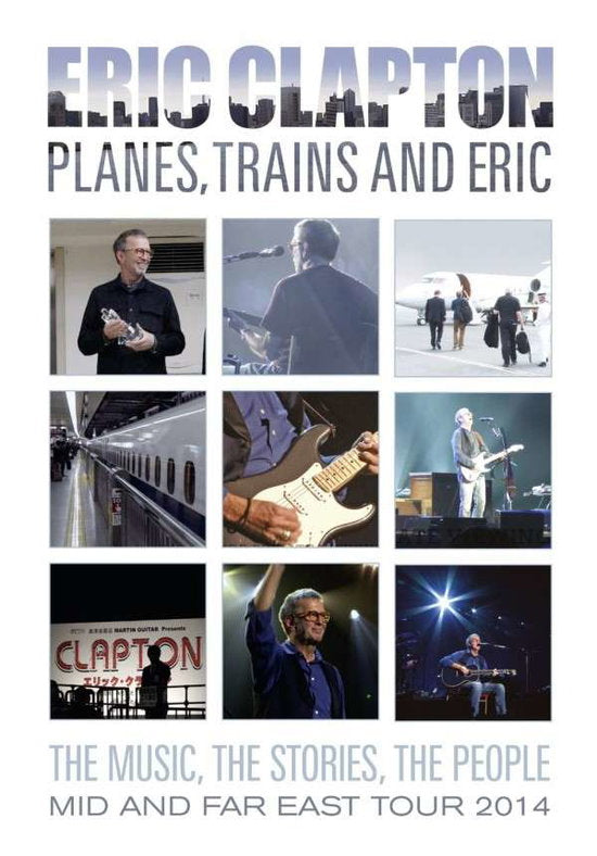 CLAPTON,ERIC - PLANES TRAINS & ERIC