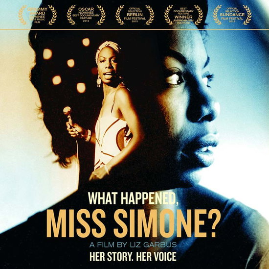 SIMONE,NINA - WHAT HAPPENED MS. SIMONE (DVD/CD)