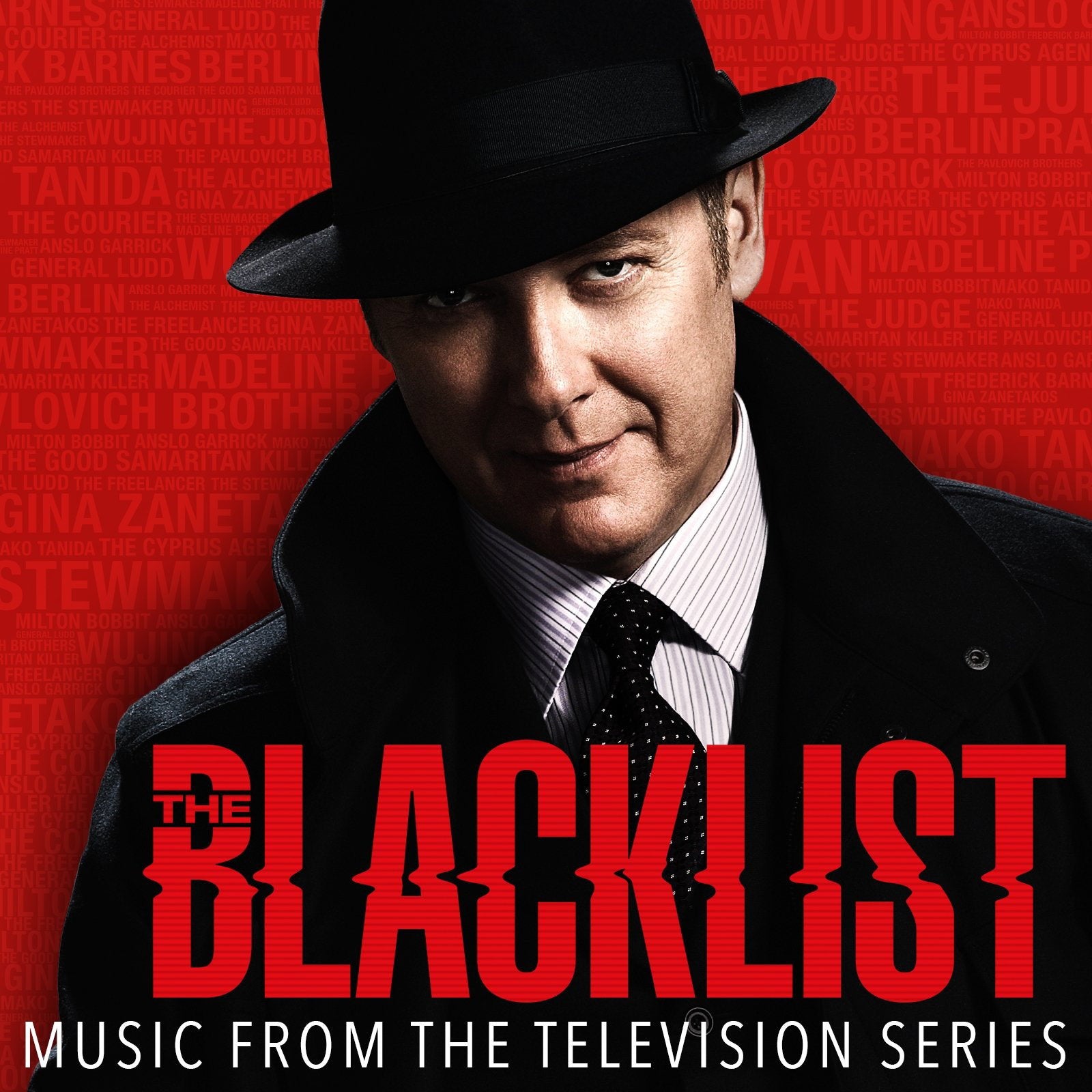 BLACKLIST OST (DECODER RING VINYL REVEALING HIDDEN TEXT IN 16PP BOOK)