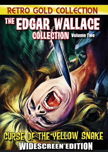EDGAR WALLACE COLLECTION VOL.2: CURSE OF THE YELLOW SNAKE - EDGAR WALLACE COLLECTION VOL.2: CURSE OF THE YELLOW SNAKE