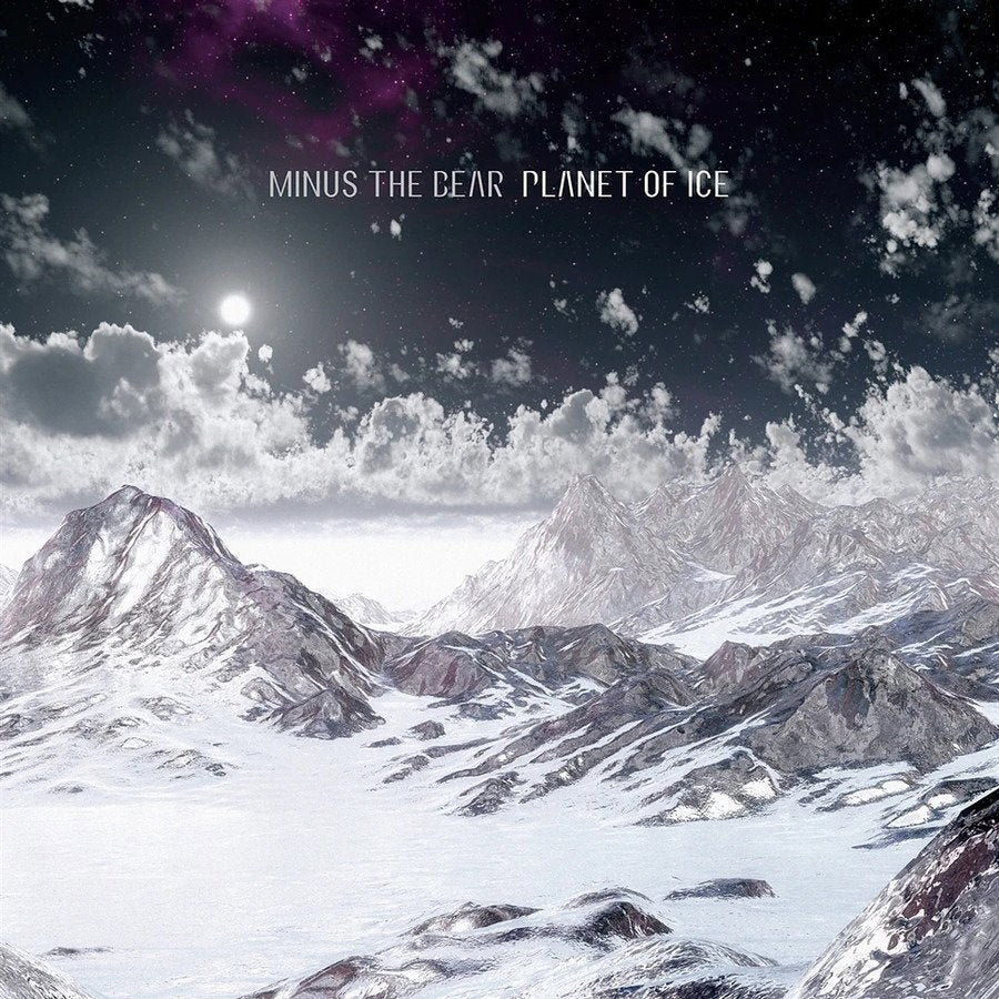 MINUS THE BEAR - PLANET OF ICE (PURPLE SMOKE VINYL/2LP)