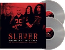 Slayer - Monsters Of Rock 1994 (2lp/140g/Clear Vinyl)