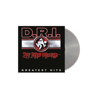 D.R.I. - GREATEST HITS (RED/SILVER SPLATTER VINYL)
