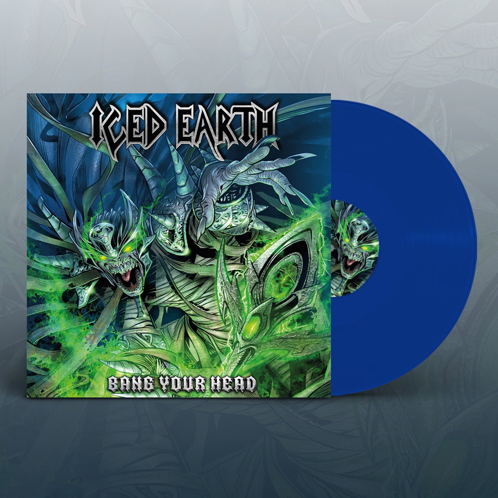 ICED EARTH - BANG YOUR HEAD (2LP/BLUE VINYL)