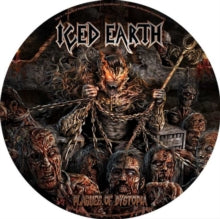 Iced Earth - Plagues Of Distopia (picture Disc)