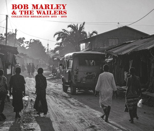 MARLEY,BOB & THE WAILERS - COLLECTED BROADCASTS 1973-1979 (5CD)