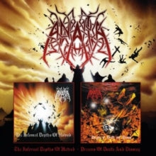 Anata - Infernal Depths Of Hatred/Dreams Of Death & Dismay (2cd)