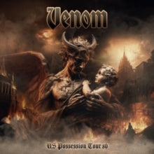 Venom - Us Possession Tour 86 (red W/ Black Splatter Vinyl)