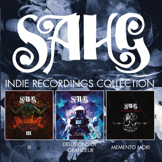 SAHG - INDIE RECORDINGS COLLECTION (3CD)
