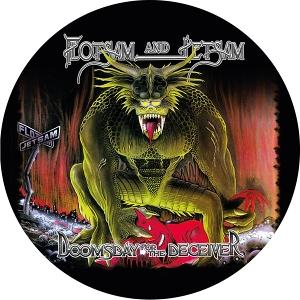 FLOTSAM & JETSAM - DOOMSDAY FOR THE DECEIVER (PICTURE DISC)